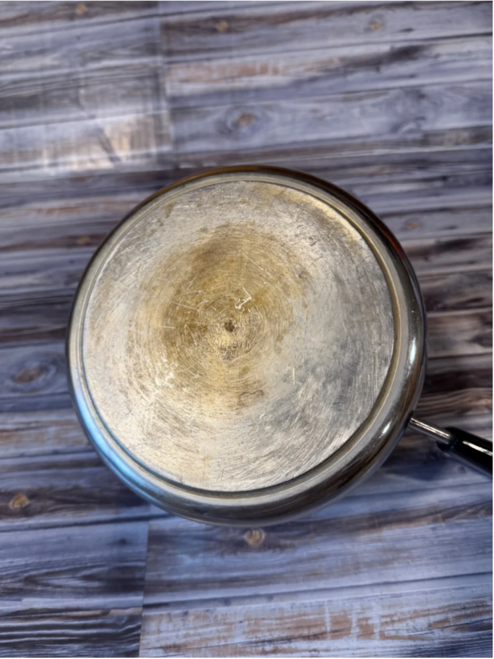 Revere ware stainless 2 quart sauce pan with lid USA made